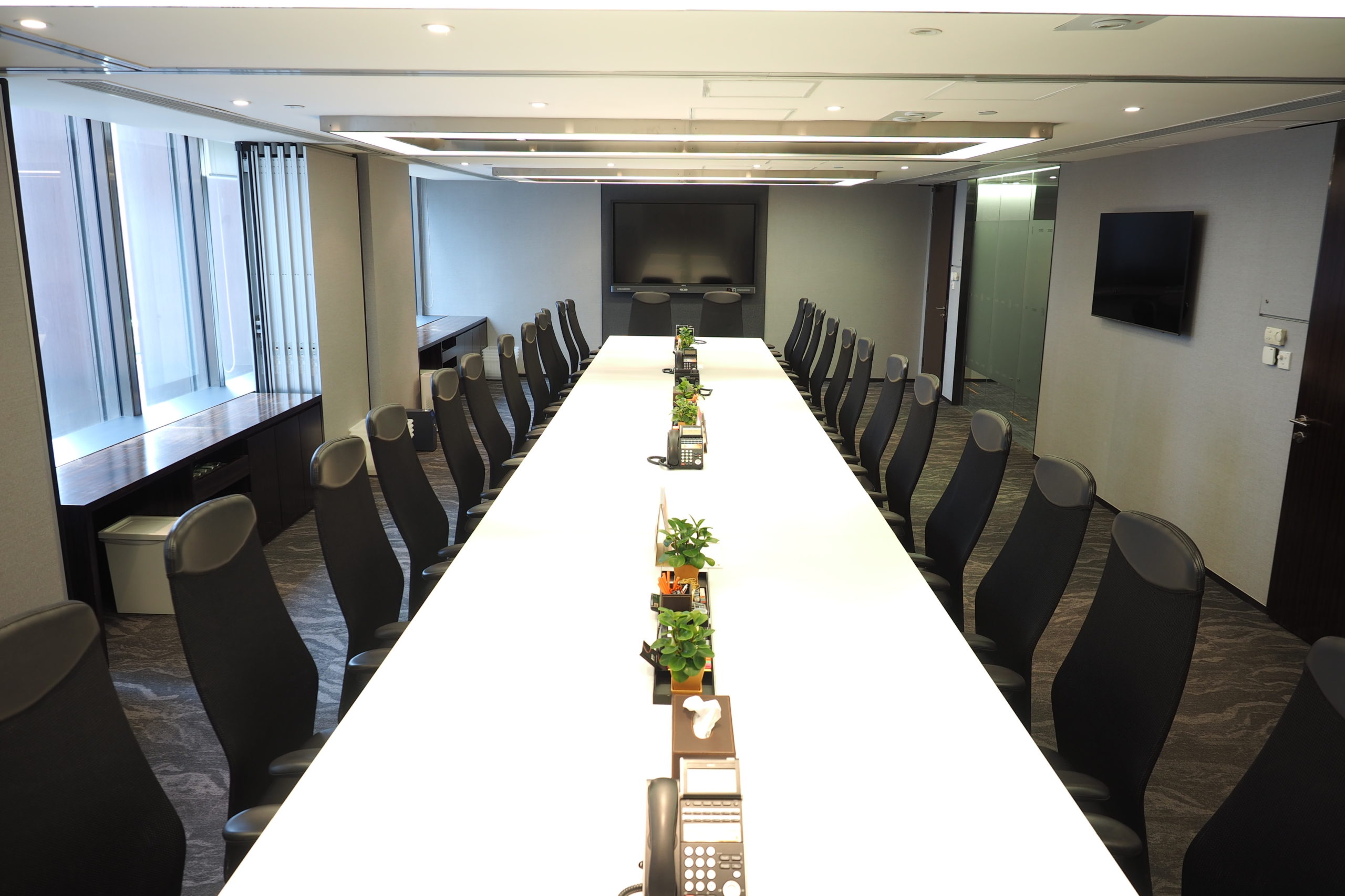 Large Conference room photo 大型會議室照片