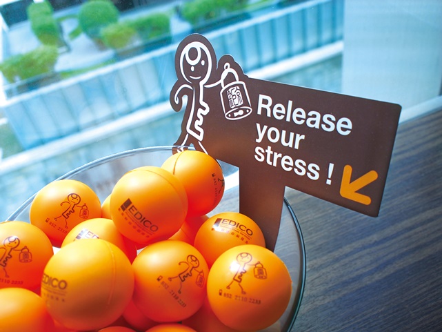 2021 Company Stress Balls 公司壓力球