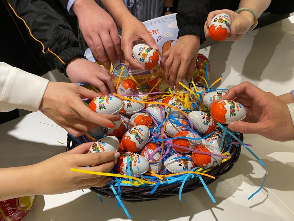 Easter egg basket photo 2 復活節彩蛋籃照片2