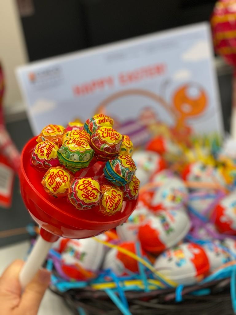 Easter egg basket photo 4 復活節彩蛋籃照片4