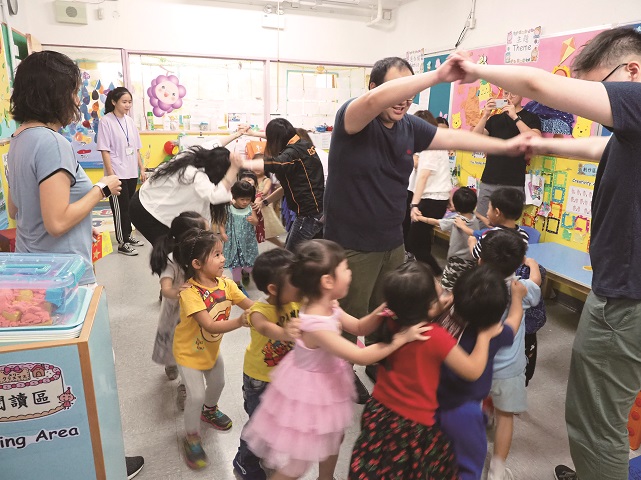 ESG - Sin Ching activity photo ESG - 善正幼稚園活動照片